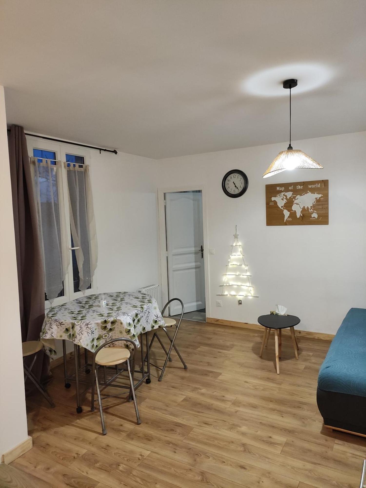 Charmant Appartement A 25 Minutes De Paris. Аржантей Екстер'єр фото